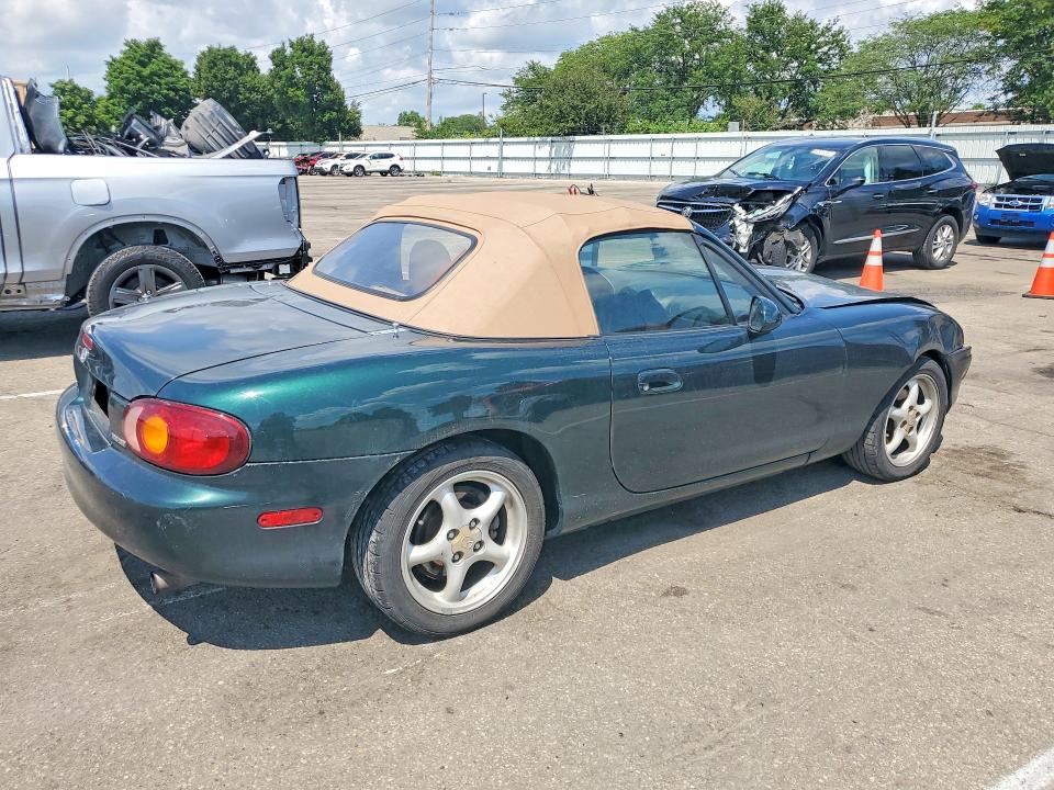 1999 Mazda Mx5 VIN JM1NB3536X0118522 COPART salvage auction — FRONT END, OH - CERT OF TITLE-SALVAGE, sold $1,850 on 2026-07-31 (photo 3)