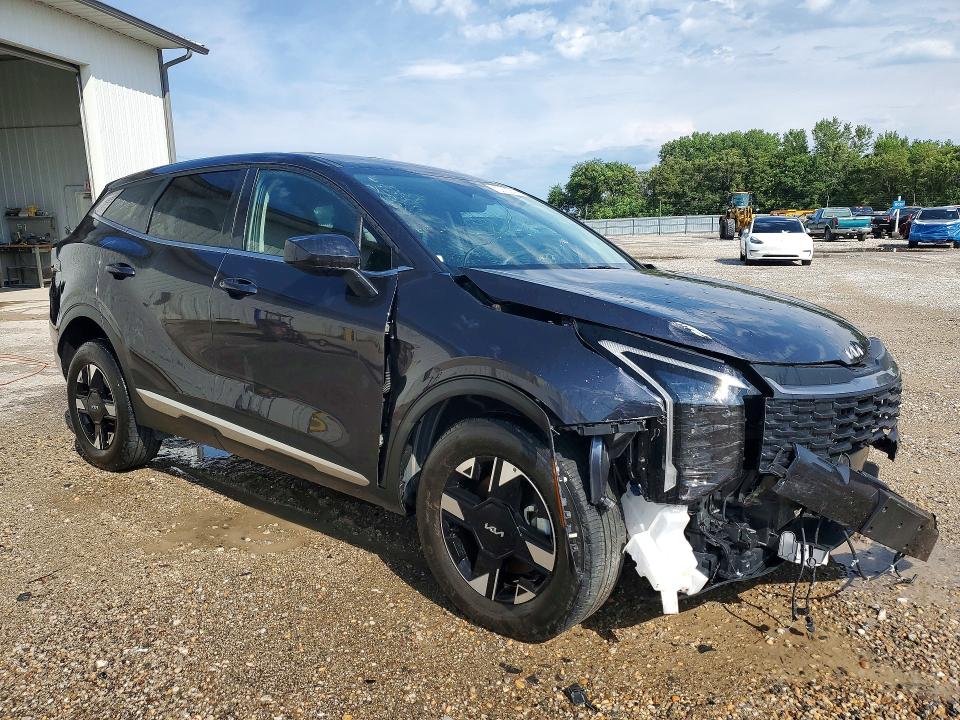 2026 Kia Sportage VIN 5XYK2CDF9TG356982 COPART salvage auction — FRONT END, Mn - Certificate Of Title, sold $8,200 on 2026-07-22 (photo 4)