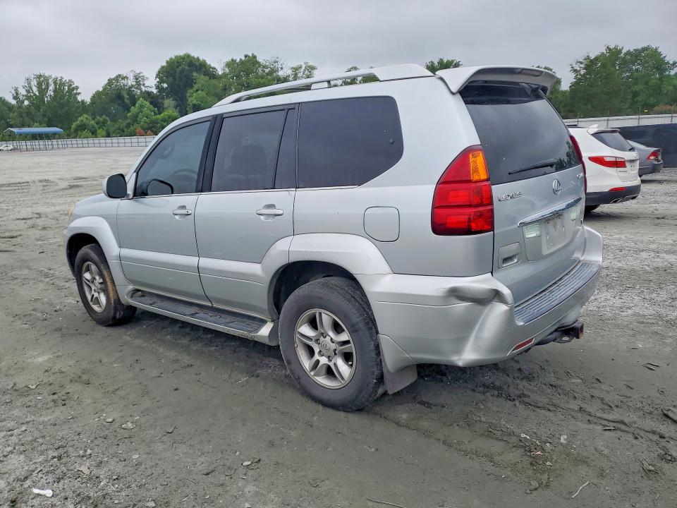 2006 Lexus Gx VIN JTJBT20X860109921 COPART salvage auction — MECHANICAL, SC - CERTIFICATE OF TITLE (P), sold $3,800 on 2026-07-28 (photo 2)