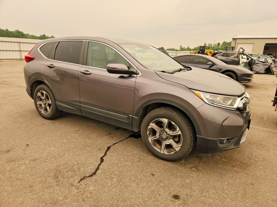 2018 Honda Crv VIN 7FARW2H5XJE015663 COPART salvage auction — NORMAL WEAR, CT, sold $7,600 on 2026-07-17 (photo 4)