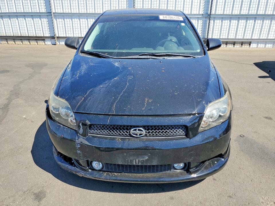 2009 Scion Tc VIN JTKDE167590299780 COPART salvage auction — REAR END, Ca - Salvage Certificate, sold $250 on 2026-08-03 (photo 5)