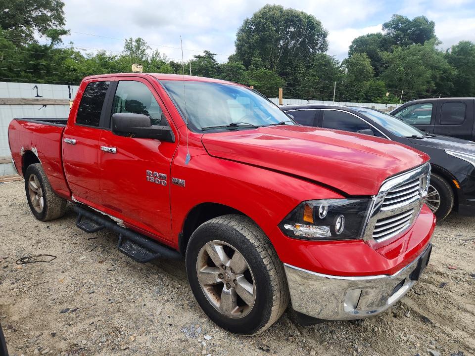 2013 Ram 1500 VIN 1C6RR7GT9DS551860 COPART salvage auction — SIDE, De - Certificate Of Title, sold $1,300 on 2026-07-21 (photo 4)