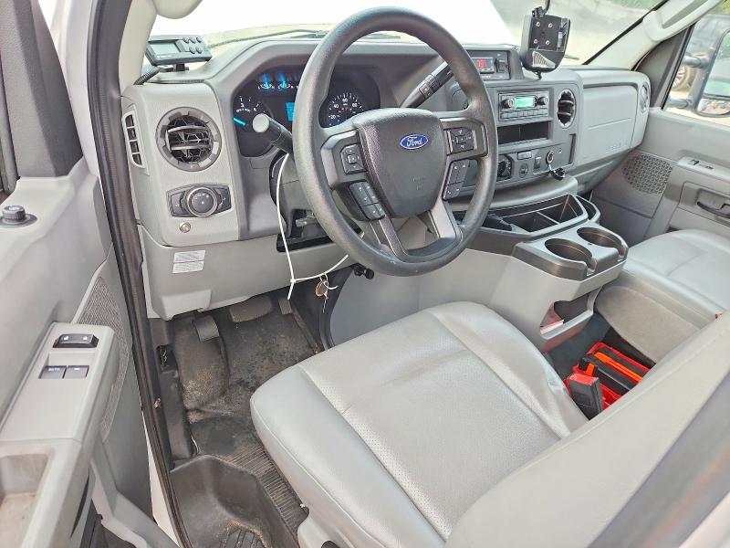 2023 Ford Econoline VIN 1FDWE3FKXPDD14825 COPART salvage auction — MECHANICAL, Ga - Certificate Of Title, sold $11,600 on 2026-08-03 (photo 8)