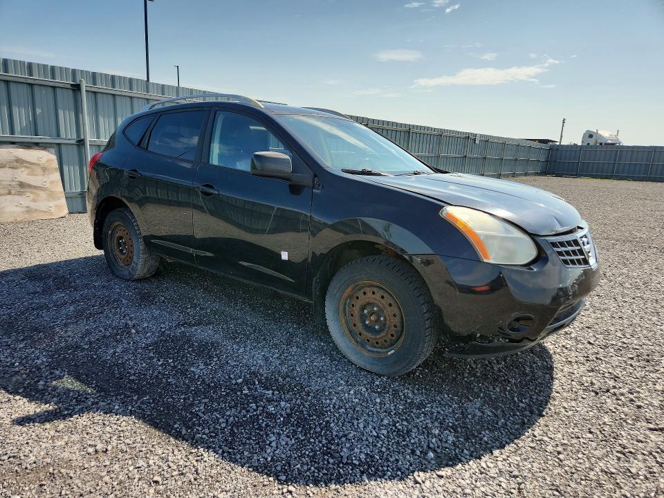 2008 Nissan Rogue VIN JN8AS58V88W121304 COPART salvage auction — FRONT END, On - Permit No Brand - Unfit, sold $150 on 2026-07-21 (photo 4)