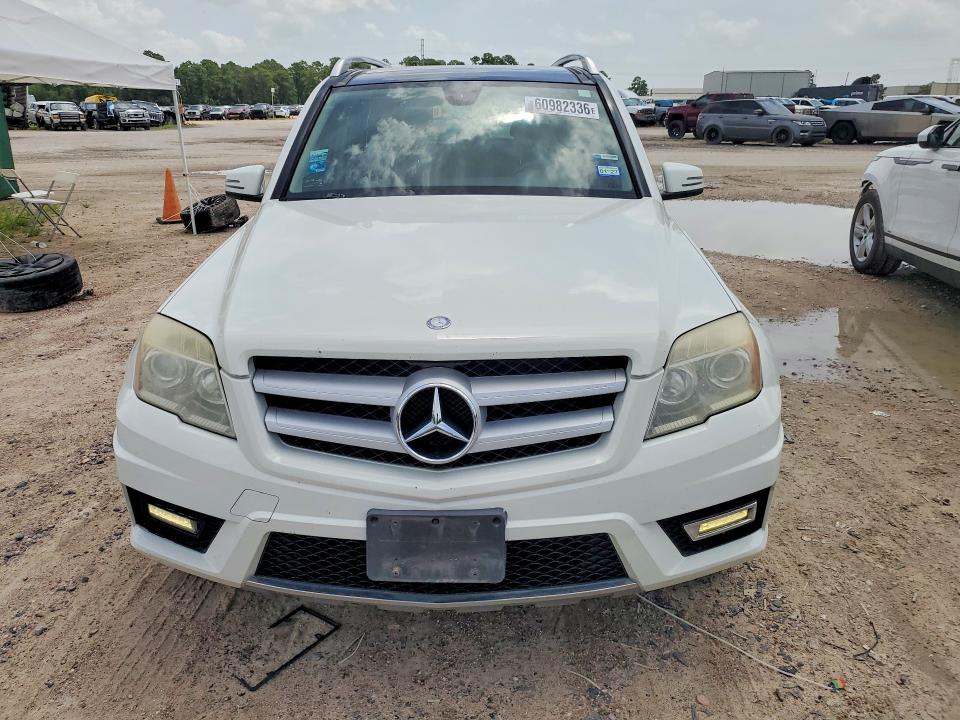 2011 Mercedes-benz Glk-class VIN WDCGG5GB6BF617847 COPART salvage auction — REAR END, TX - SALVAGE VEHICLE TITLE (P), sold $700 on 2026-07-24 (photo 5)