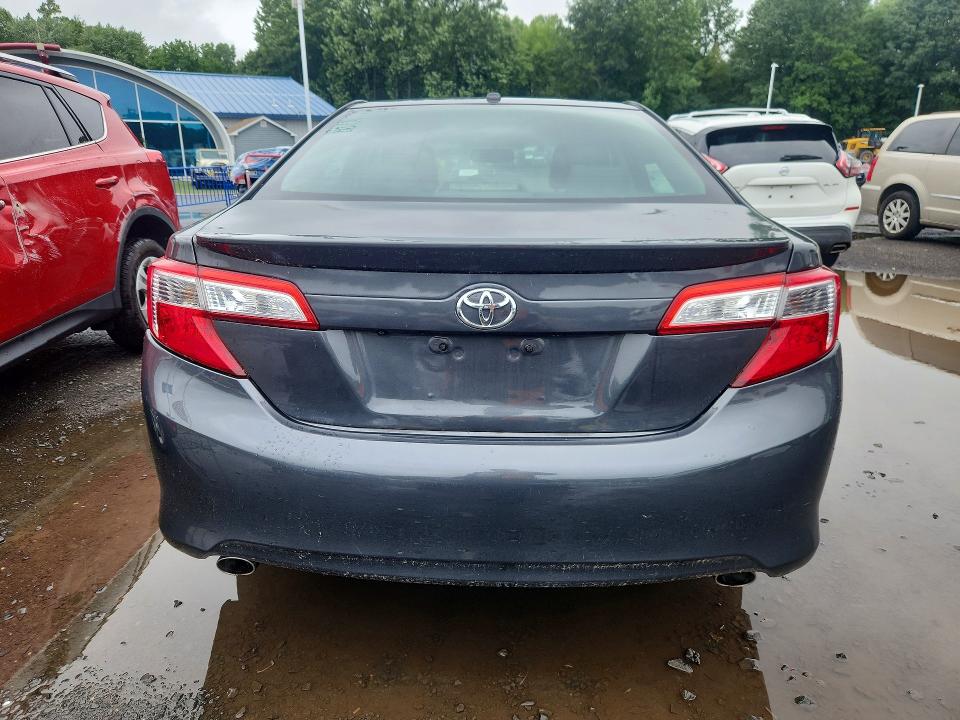 2014 Toyota Camry VIN 4T1BK1FK0EU547704 COPART salvage auction — FRONT END, Wv - Certificate Of Title (P), sold $3,500 on 2026-08-01 (photo 6)