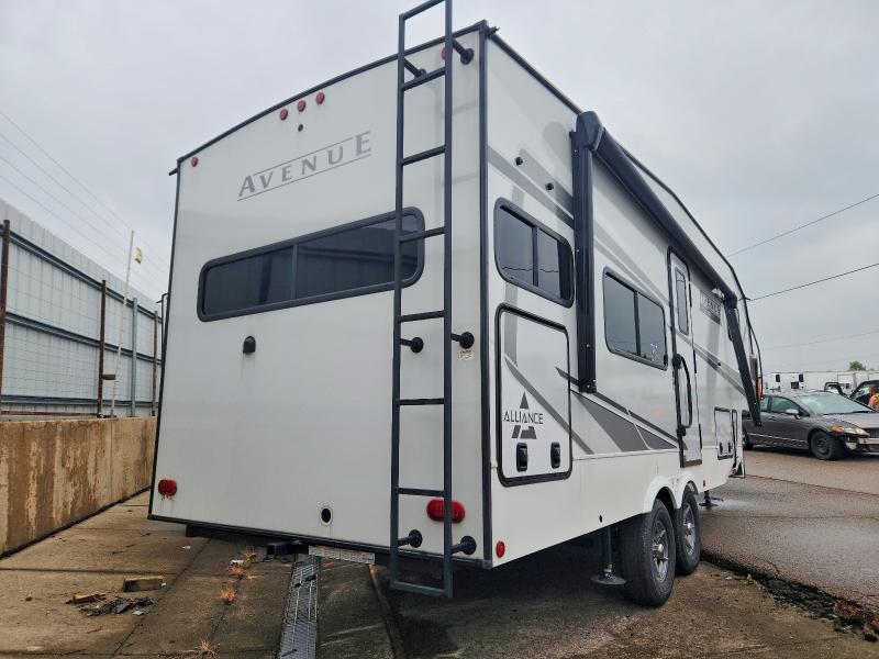 2025 Alliance Avenue VIN 7M5FA2821SA010277 COPART salvage auction — FRONT END, ST, sold $10,000 on 2026-08-13 (photo 3)