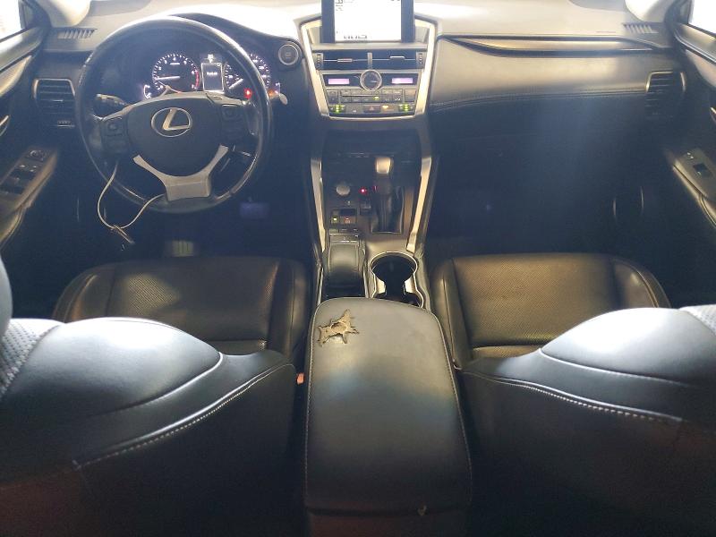 2016 Lexus Nx VIN JTJYARBZ0G2026254 COPART salvage auction — MINOR DENT/SCRATCHES, GA - CERTIFICATE OF TITLE, sold $7,200 on 2026-08-24 (photo 8)