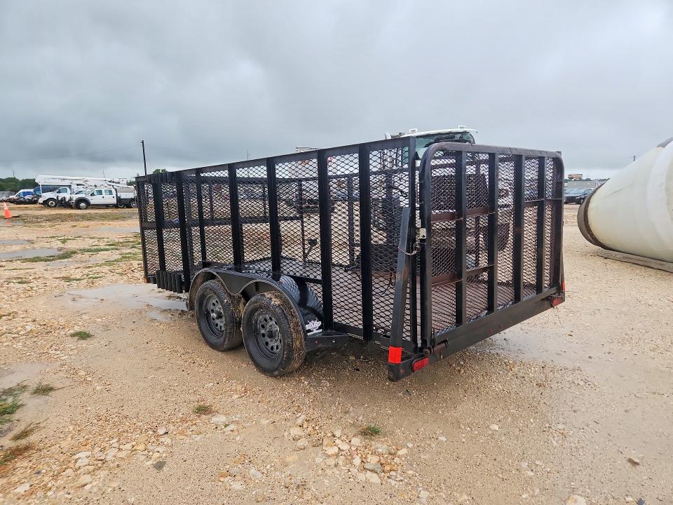 2019 X-on trailers llc X-on trail VIN 7LEUT4233KB003014 COPART salvage auction — FRONT END, TX - SALVAGE VEHICLE TITLE (P), sold $750 on 2026-07-23 (photo 2)