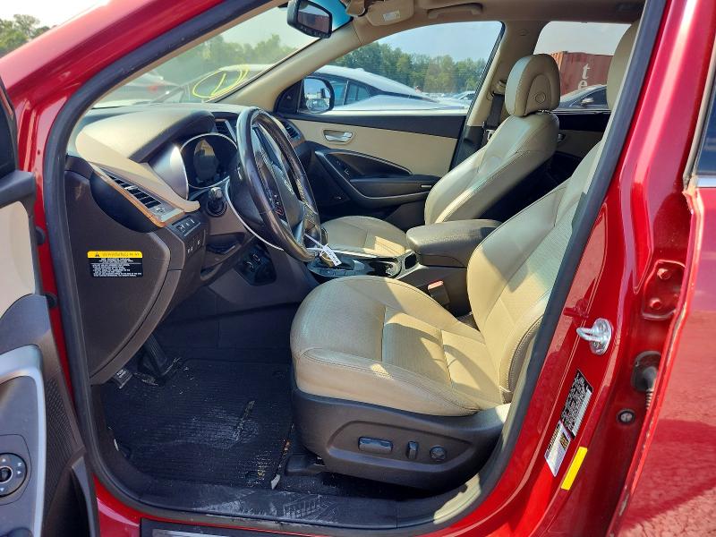 2013 Hyundai Santa fe VIN KM8SR4HF8DU013118 COPART salvage auction — REAR END, Al - Certificate Of Title, sold $2,202 on 2026-08-01 (photo 7)