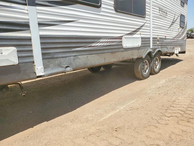 2014 Palonimo VIN 4X4FPTL2XEP045945 COPART salvage auction — NORMAL WEAR, AZ - CERT OF TITLE-RESTORED SALVAGE, sold $4,850 on 2026-07-31 (photo 9)