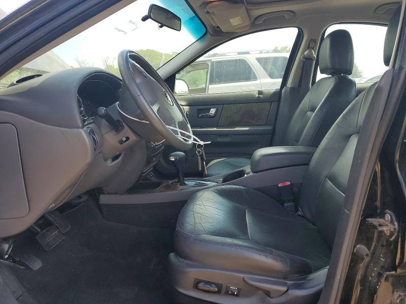 2001 Mercury Sable VIN 1MEFM55S01G646359 COPART salvage auction — SIDE, IA - SALVAGE W/SALVAGE HISTORY, sold $400 on 2026-07-31 (photo 7)