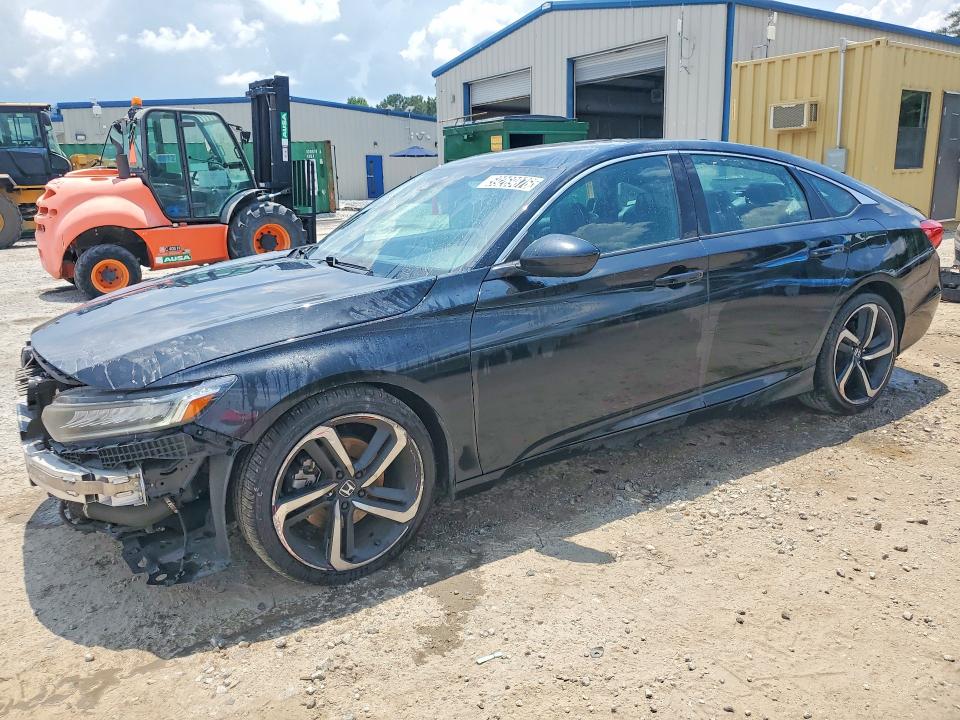 2021 Honda Accord VIN 1HGCV1F36MA074031 COPART salvage auction — SIDE, FL - CERTIFICATE OF TITLE, sold $4,800 on 2026-07-20 (photo 1)