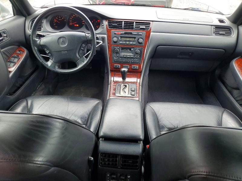 2002 Acura Rl VIN JH4KA96512C800108 COPART salvage auction — SIDE, WA - BILL OF SALE, sold $60 on 2026-07-27 (photo 8)