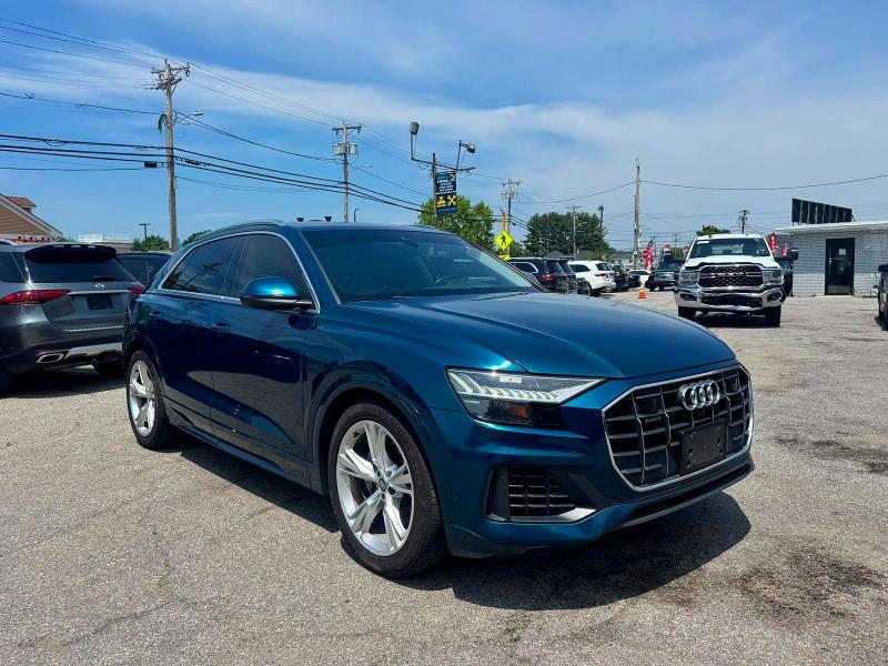 2019 Audi Q8 VIN WA1CVAF19KD008785 COPART salvage auction — NORMAL WEAR, Ga - Certificate Of Title (P), sold $16,900 on 2026-07-27 (photo 1)