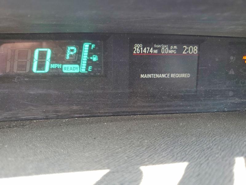 2013 Toyota Prius VIN JTDKDTB34D1537217 COPART salvage auction — REAR END, Ky - Certificate Of Title, sold $1,050 on 2026-07-27 (photo 9)