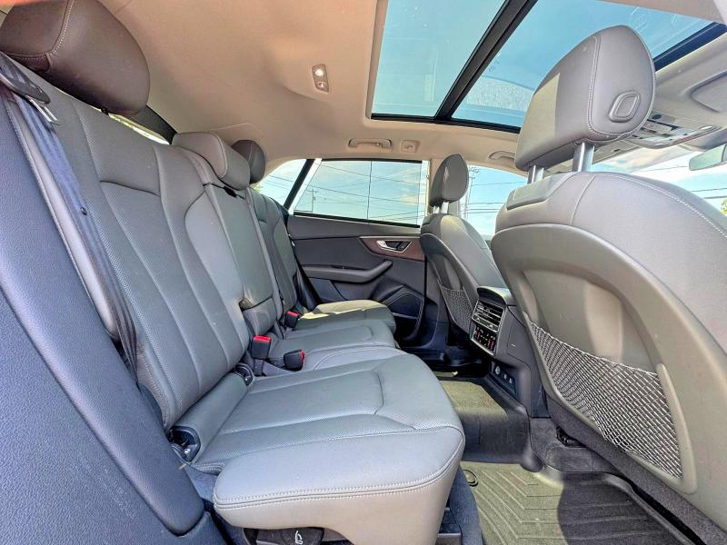 2019 Audi Q8 VIN WA1CVAF19KD008785 COPART salvage auction — NORMAL WEAR, Ga - Certificate Of Title (P), sold $16,900 on 2026-07-27 (photo 6)
