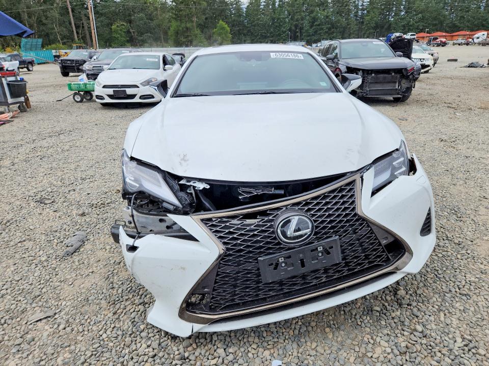 2025 Lexus Rc350 VIN JTHGZ5DC3S5013237 COPART salvage auction — FRONT END, Wa - Bill Of Sale, sold $23,000 on 2026-07-31 (photo 5)