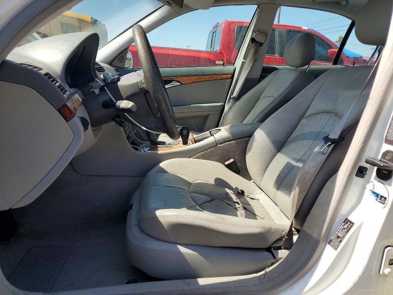 2004 Merz E-class VIN WDBUF65J74A502328 COPART salvage auction — FRONT END, CA - DIS/DLR/EXP ONLY CLEAN TITLE, sold $475 on 2026-08-10 (photo 7)