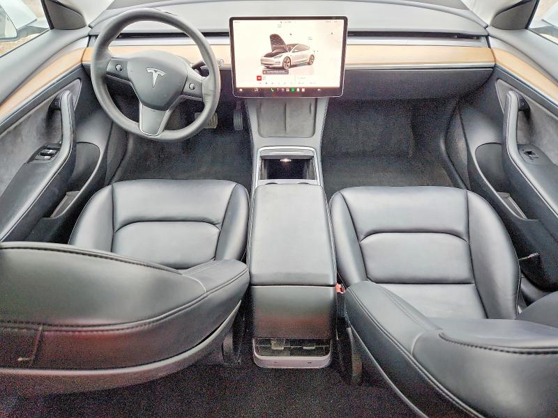 2023 Tesla Model 3 VIN 5YJ3E1EAXPF559220 COPART salvage auction — MINOR DENT/SCRATCHES, VA - CERTIFICATE OF TITLE (P), sold $13,300 on 2026-07-27 (photo 8)