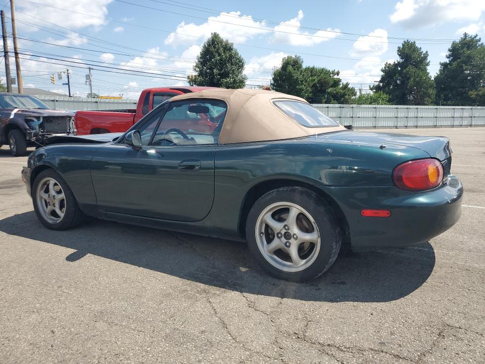 1999 Mazda Mx5 VIN JM1NB3536X0118522 COPART salvage auction — FRONT END, OH - CERT OF TITLE-SALVAGE, sold $1,850 on 2026-07-31 (photo 2)