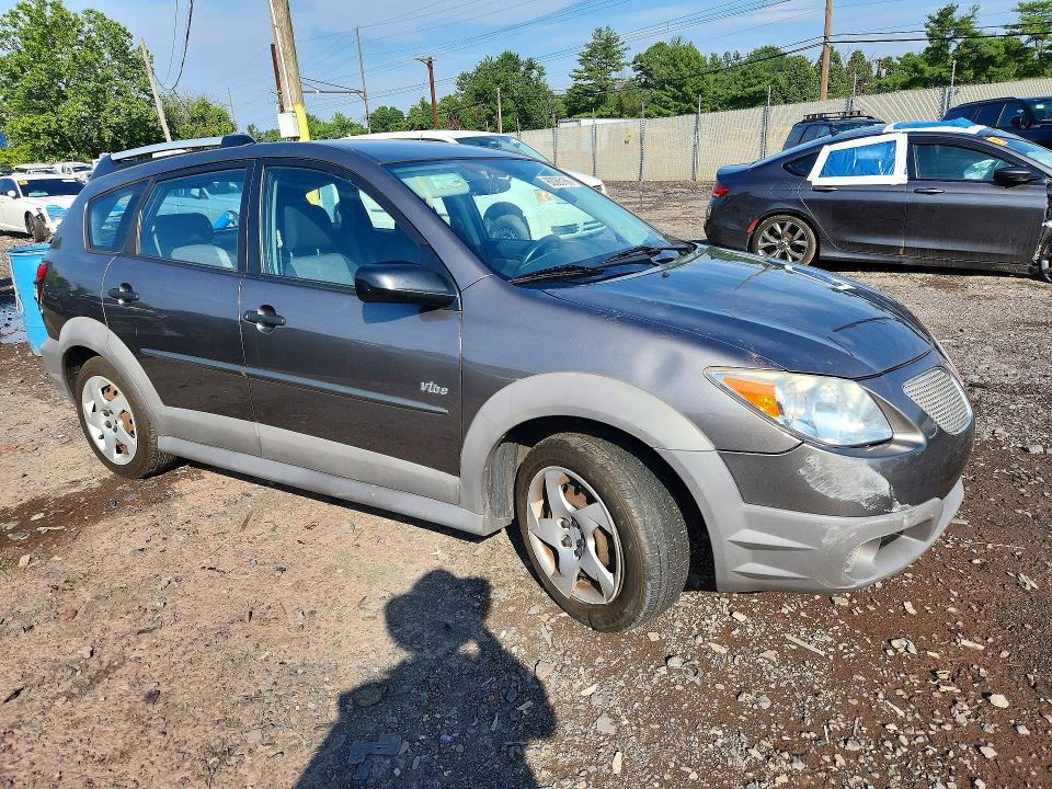 2007 Pont Vibe VIN 5Y2SL65867Z435872 COPART salvage auction — SIDE, PA - CERTIFICATE OF SALVAGE, sold $300 on 2026-07-27 (photo 4)
