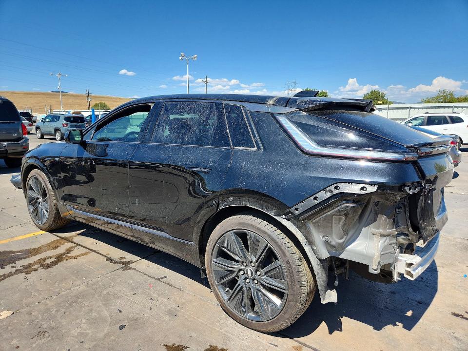 2024 Cadillac All other VIN 1GYKPWRLXRZ111100 COPART salvage auction — REAR END, Co - Public - Salvage Title, sold $10,600 on 2026-08-03 (photo 2)