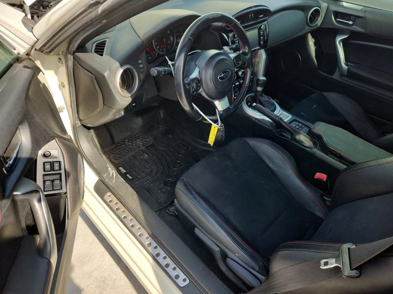 2017 Subaru Brz VIN JF1ZCAC18H8606352 COPART salvage auction — MECHANICAL, TX - CERTIFICATE OF TITLE, sold $2,550 on 2026-07-31 (photo 8)