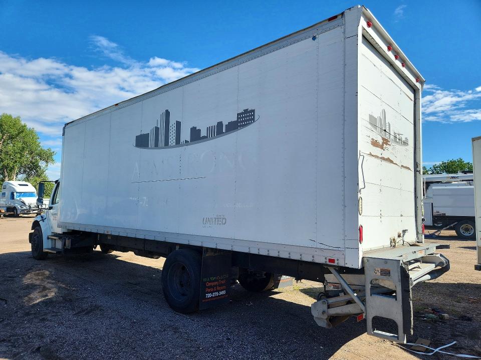 2014 Frht - freightliner M2 106 med VIN 3ALACWDT5EDFV2540 COPART salvage auction — REAR END, CT, sold $8,000 on 2026-08-13 (photo 2)