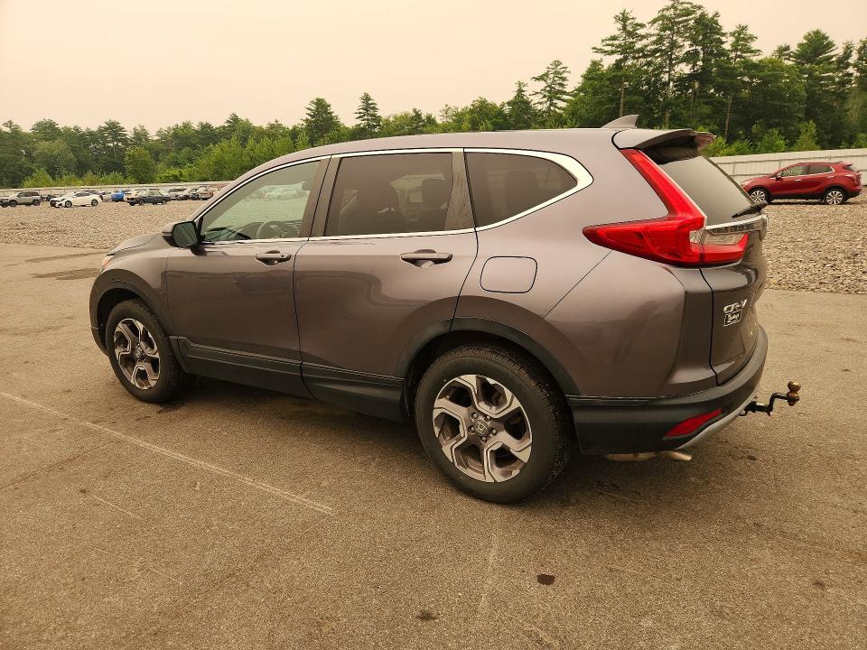 2018 Honda Crv VIN 7FARW2H5XJE015663 COPART salvage auction — NORMAL WEAR, CT, sold $7,600 on 2026-07-17 (photo 2)
