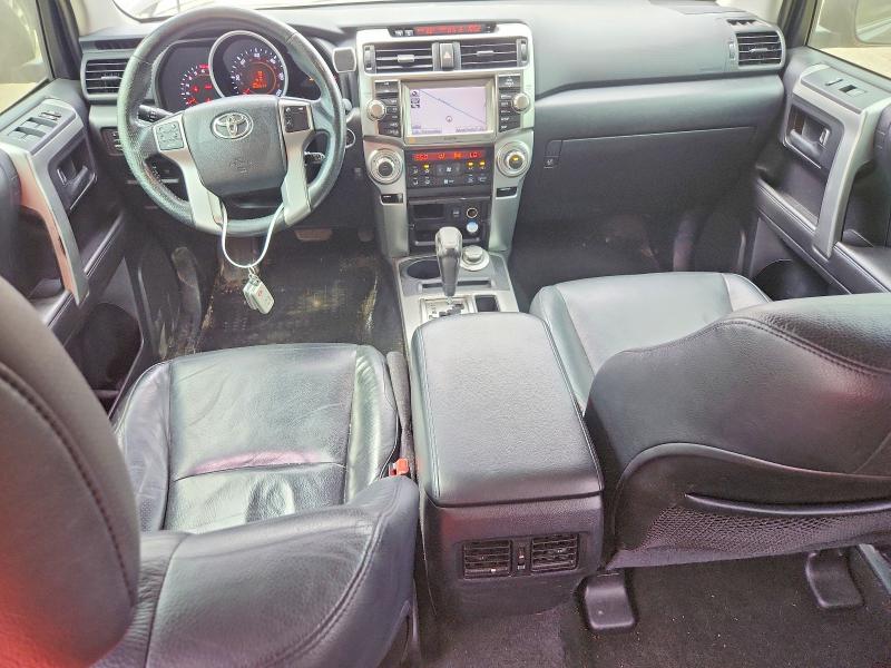 2011 Toyota 4runner VIN JTEBU5JRXB5054639 COPART salvage auction — FRONT END, Mi - Non Public Clean Title, sold $8,600 on 2026-07-22 (photo 8)