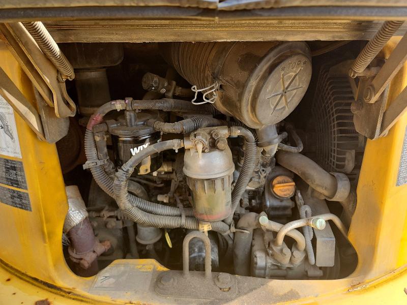 2012 John deere 35d min ex VIN 1FF035DXTCG269620 COPART salvage auction — MINOR DENT/SCRATCHES, MI - BILL OF SALE, sold $11,600 on 2026-07-31 (photo 7)
