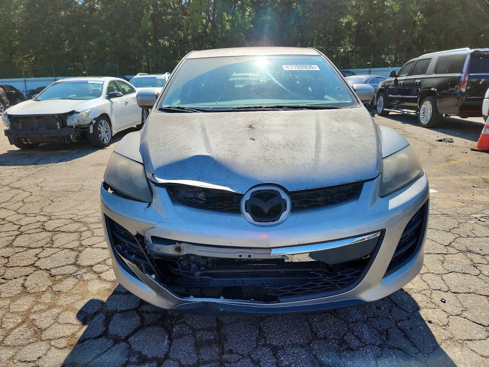 2010 Mazda Cx-7 VIN JM3ER2WM3A0322996 COPART salvage auction — FRONT END, GA - CERTIFICATE OF TITLE, sold $250 on 2026-07-31 (photo 5)