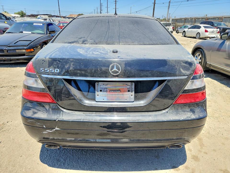 2007 Mercedes-benz S class VIN WDDNG71X87A076680 COPART salvage auction — SIDE, SC, sold $600 on 2026-08-03 (photo 6)