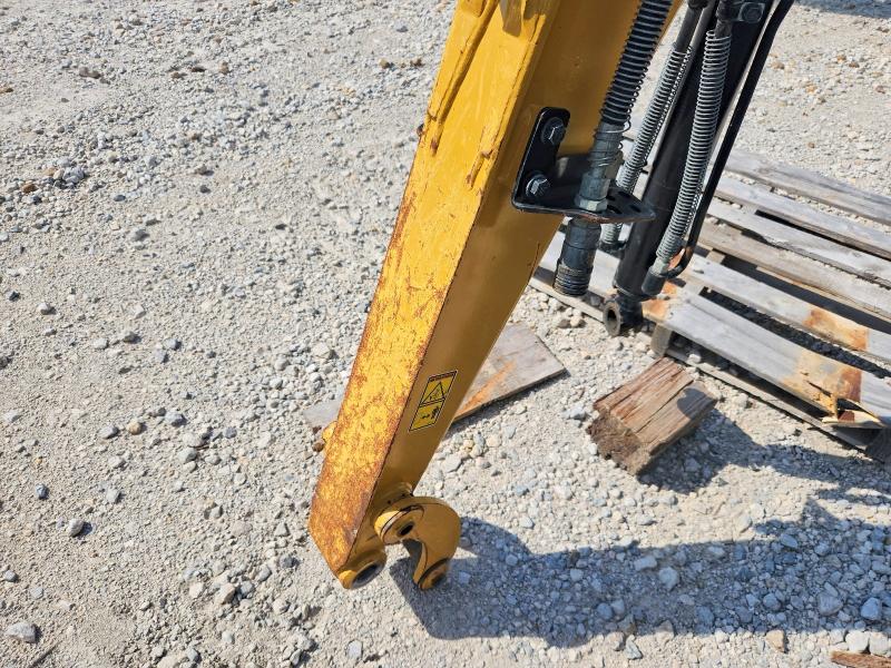 2022 Caterpillar All models VIN CAT03027PCZ602767 COPART salvage auction — NORMAL WEAR, TX - BILL OF SALE, sold $7,800 on 2026-07-24 (photo 9)