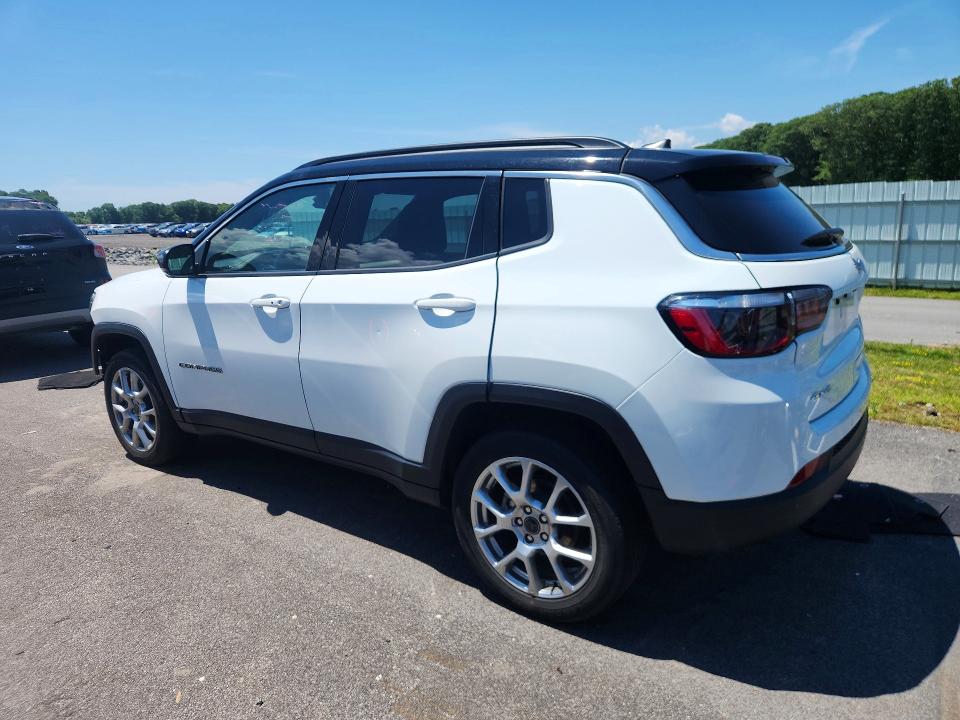 2025 Jeep Compass VIN 3C4NJDCN7ST513110 COPART salvage auction — FRONT END, Fl - Certificate Of Title, sold $11,600 on 2026-07-22 (photo 2)