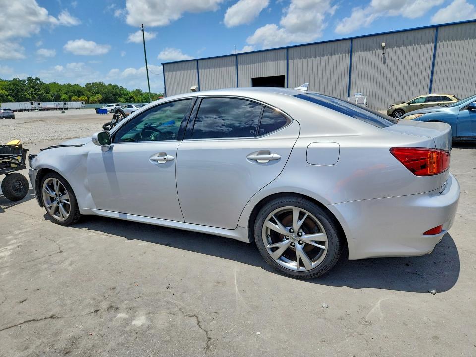 2009 Lexus Is VIN JTHBE262895021921 COPART salvage auction — FRONT END, FL - CERT OF TITLE SLVG REBUILDABLE, sold $450 on 2026-07-27 (photo 2)
