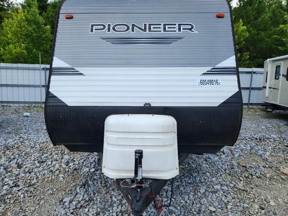 2020 Pioneer Recreation VIN 5SFPB3027LE424744 COPART salvage auction — WATER/FLOOD, MS - CERT OF TITLE - FLOOD SALVAGE, sold $20 on 2026-07-30 (photo 5)