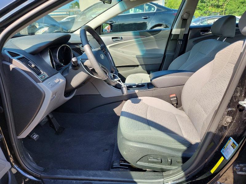 2011 Hyundai Sonata VIN KMHEC4A45BA005628 COPART salvage auction — FRONT END, RS, sold $400 on 2026-07-13 (photo 7)
