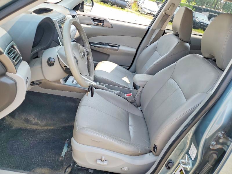 2012 Subaru Forester VIN JF2SHGGC6CH416944 COPART salvage auction — FRONT END, Ma - Cert Of Title-Reconstrctd Coll, sold $1,800 on 2026-07-31 (photo 7)