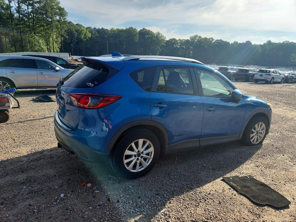 2013 Mazda Cx-5 VIN JM3KE2CE2D0118643 COPART salvage auction — MINOR DENT/SCRATCHES, Nc - Non Public Clean Title, sold $2,450 on 2026-07-24 (photo 3)