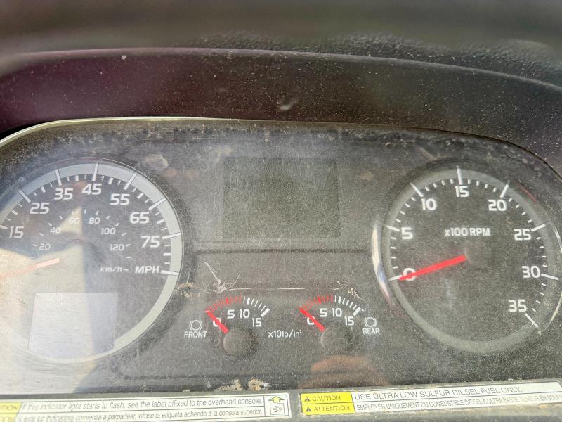 2016 Hino All models VIN 5PVNJ8JM8G4S50656 COPART salvage auction — WATER/FLOOD, FS, sold $200 on 2026-07-30 (photo 8)