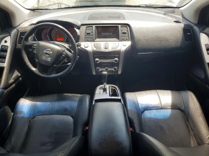 2009 Nissan Murano VIN JN8AZ18WX9W150060 COPART salvage auction — FRONT END, Ma - Certificate Of Title, sold $375 on 2026-07-23 (photo 8)