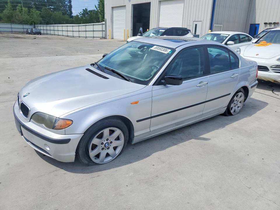 2005 BMW 3 series VIN WBAEV33425KW16816 COPART salvage auction — FRONT END, Ga - Cert Of Title-Salvage, sold $225 on 2026-08-03 (photo 1)