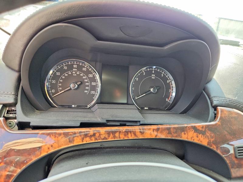 2009 Jaguar Xk VIN SAJWA43B195B29736 COPART salvage auction — MINOR DENT/SCRATCHES, TX - CERTIFICATE OF TITLE, sold $1,950 on 2026-07-31 (photo 9)