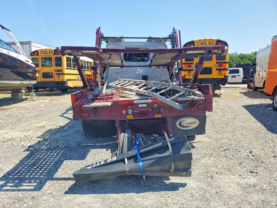2023 Western star/auto car All other VIN 5KKHAEDV6PPNY9025 COPART salvage auction — SIDE, NJ - CERTIFICATE OF TITLE (P), sold $16,200 on 2026-07-28 (photo 6)