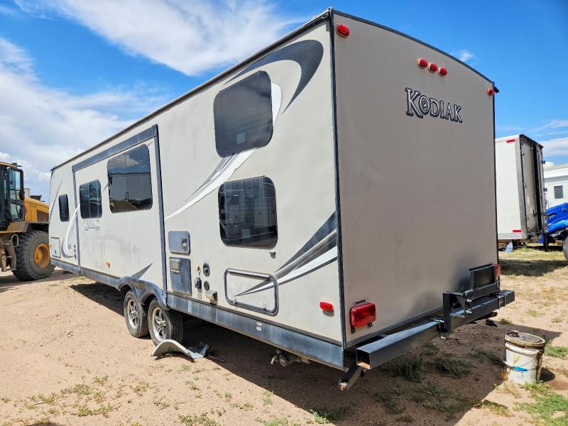 2014 Dutchmen Unknown VIN 47CTS5R23EK175278 COPART salvage auction — FRONT END, NM - CERTIFICATE OF TITLE, sold $60 on 2026-07-28 (photo 3)