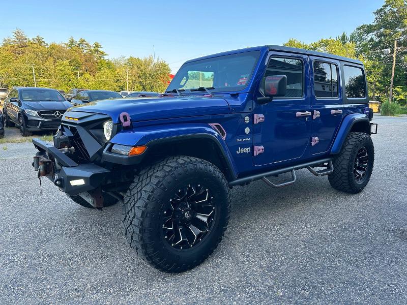 2018 Jeep Wrangler / VIN 1C4HJXEG3JW193385 COPART salvage auction — MINOR DENT/SCRATCHES, CT, sold $14,500 on 2026-07-31 (photo 2)