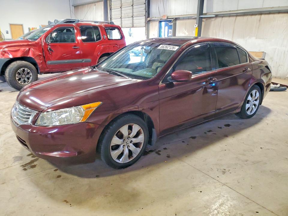 2008 Honda Accord VIN JHMCP26768C048622 COPART salvage auction — REAR END, Pa - Certificate Of Salvage, sold $425 on 2026-07-13 (photo 1)