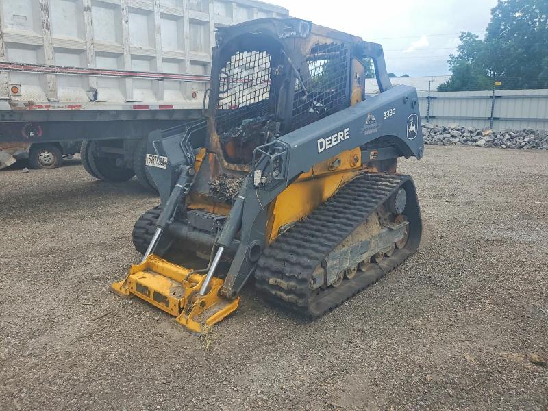 2024 John deere 333g VIN 1T0333GMCRF462805 COPART salvage auction — BURN, AL - BILL OF SALE, sold $30 on 2026-07-23 (photo 2)